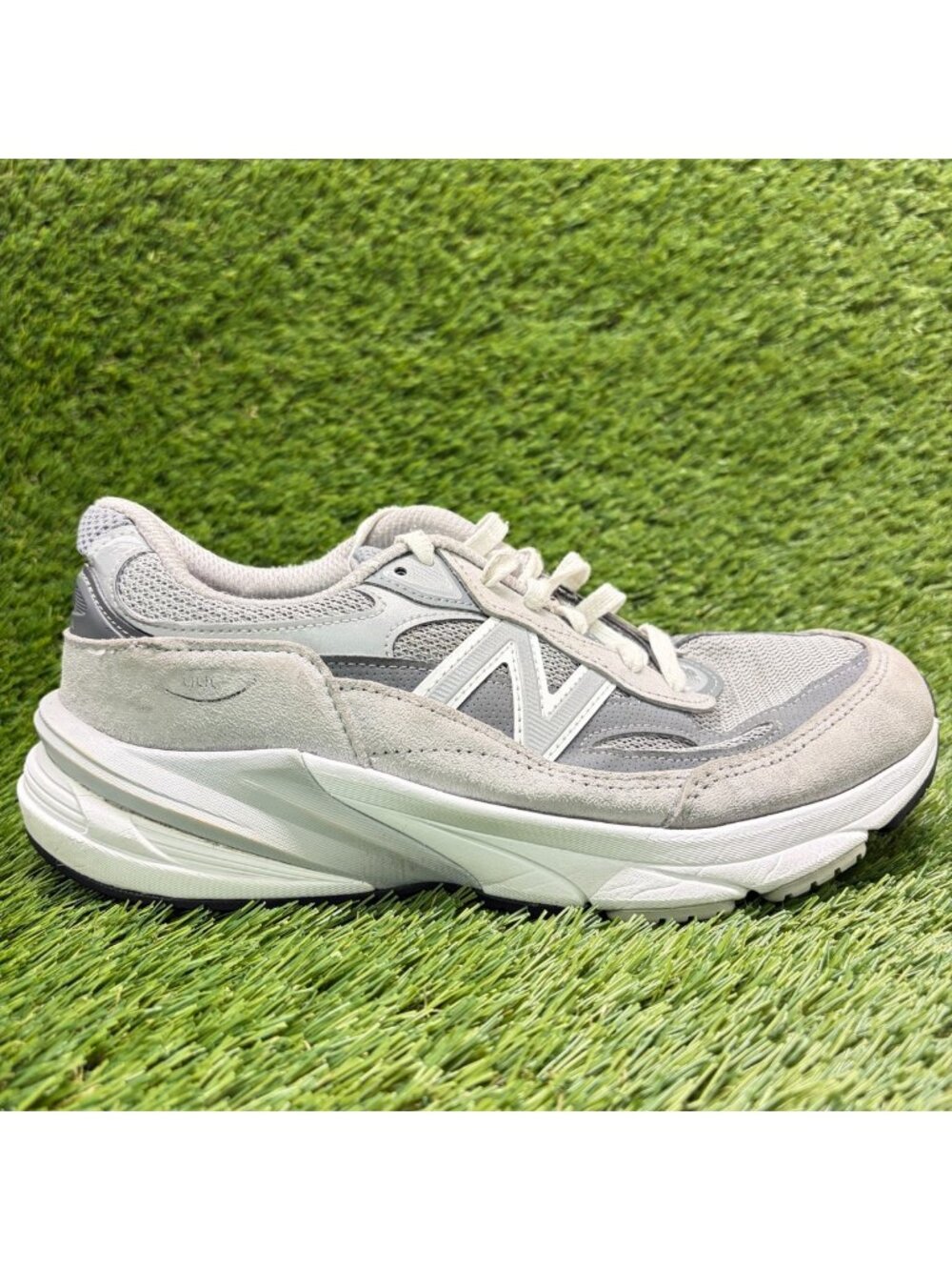 New Balance 990v6 Womens Size 8.5D Gray Athletic Running Walking Shoes Sneakers